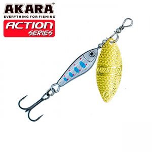 Блесна Akara Action Series Betta №2, цвет: 2-A21, 12гр