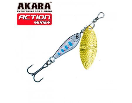 Блесна Akara Action Series Betta №2, цвет: 2-A21, 12гр