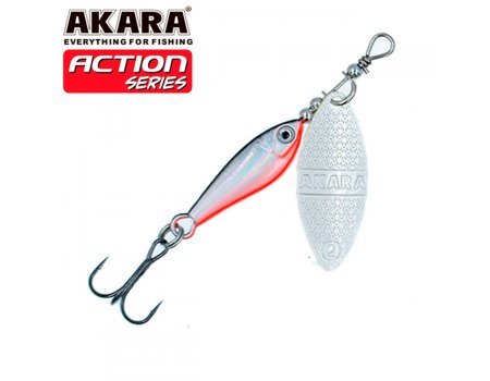 Блесна Akara Action Series Betta №2, цвет: 6-A19, 12гр