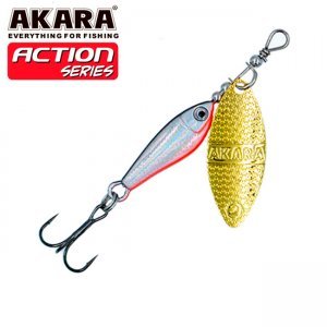 Блесна Akara Action Series Betta №2, цвет: 6-A20, 12гр