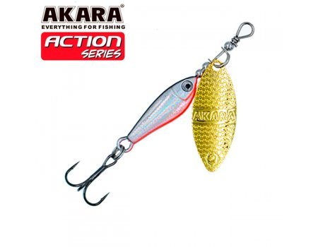 Блесна Akara Action Series Betta №2, цвет: 6-A20, 12гр