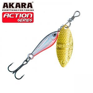 Блесна Akara Action Series Betta №2, цвет: 6-A21, 12гр