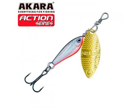 Блесна Akara Action Series Betta №2, цвет: 6-A21, 12гр