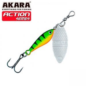Блесна Akara Action Series Betta №2, цвет: 7-A19, 12гр