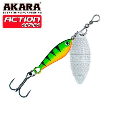 Блесна Akara Action Series Betta №2, цвет: 7-A19, 12гр Блесна Akara Action Series Betta №2, цвет: 7-A19, 12гр