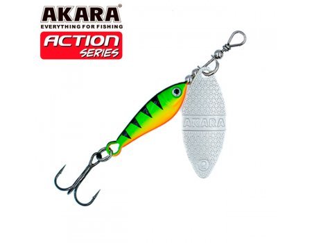 Блесна Akara Action Series Betta №2, цвет: 7-A19, 12гр