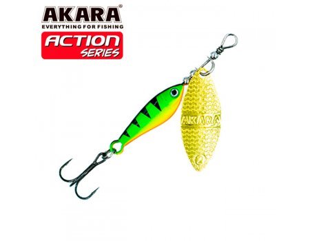 Блесна Akara Action Series Betta №2, цвет: 7-A21, 12гр