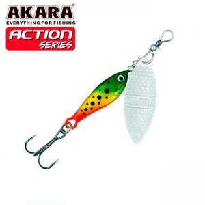 Блесна Akara Action Series Betta №2, цвет: 9-A19, 12гр