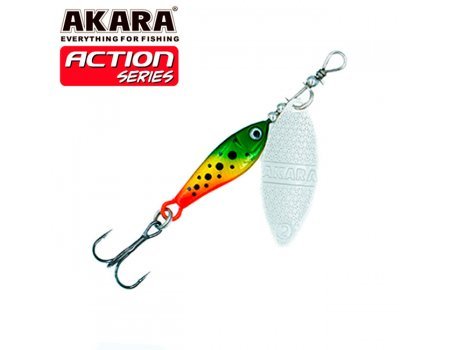 Блесна Akara Action Series Betta №2, цвет: 9-A19, 12гр