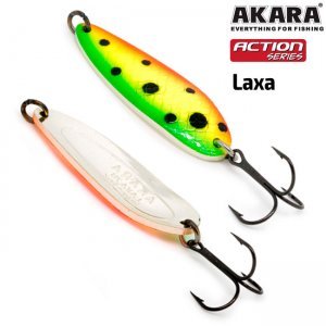 Блесна Akara Action Series Laxa, цвет: AB93, 21гр