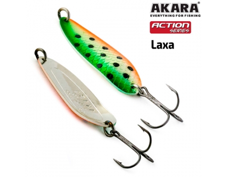Блесна Akara Action Series Laxa, цвет: AB95, 17гр
