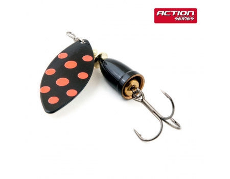 Блесна Akara Action Series Long Bell №1, цвет: A8, 6гр
