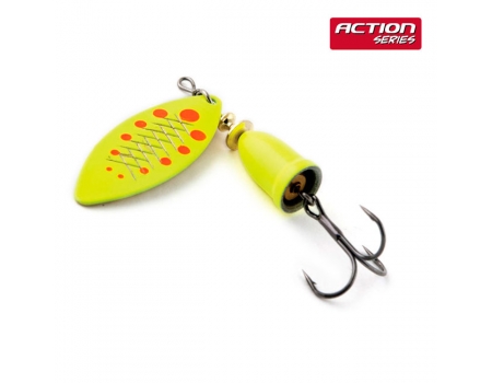 Блесна Akara Action Series Long Bell №1, цвет: A9, 6гр
