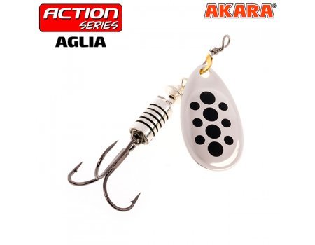 Блесна Akara Aglia №00, цвет: A01, 1.5гр