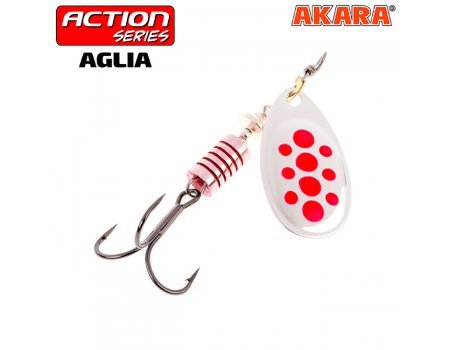 Блесна Akara Aglia №00, цвет: A02, 1.5гр
