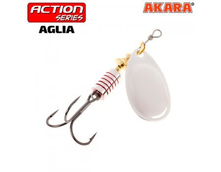 Блесна Akara Aglia №0, цвет: A19, 2.5гр