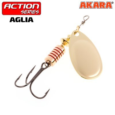 Блесна Akara Aglia №0, цвет: A21, 2.5гр Блесна Akara Aglia №0, цвет: A21, 2.5гр