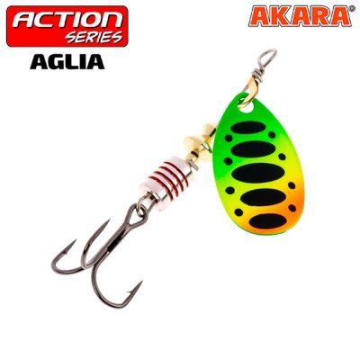 Блесна Akara Aglia №0, цвет: A32, 2.5гр Блесна Akara Aglia №0, цвет: A32, 2.5гр