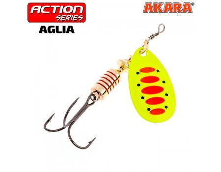 Блесна Akara Aglia №00, цвет: A33, 1.5гр