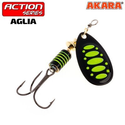 Блесна Akara Aglia №1, цвет: A34, 4гр