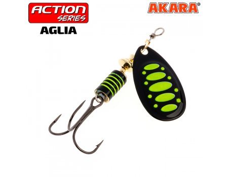 Блесна Akara Aglia №00, цвет: A34, 1.5гр