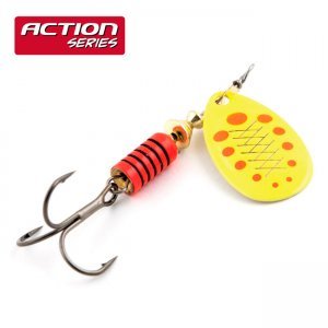 Блесна Akara Aglia №0, цвет: A9, 2.5гр