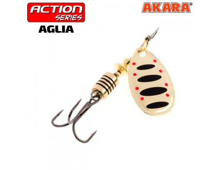 Блесна Akara Aglia №00, цвет: A13, 1.5гр
