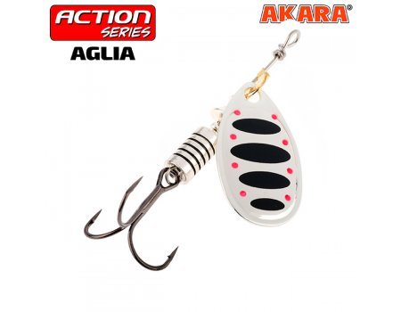 Блесна Akara Aglia №00, цвет: A15, 1.5гр