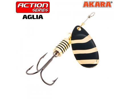 Блесна Akara Aglia №3, цвет: A06, 7гр