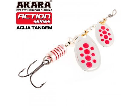 Блесна Akara Aglia Tandem №1/3, цвет: A02, 8гр