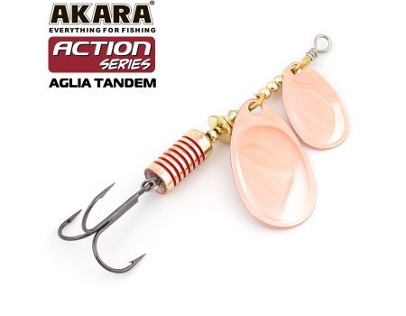 Блесна Akara Aglia Tandem №1/3, цвет: A20, 8гр