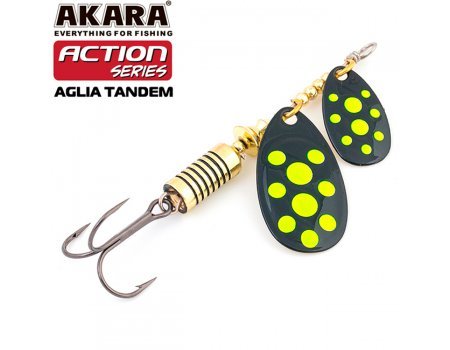 Блесна Akara Aglia Tandem №1/3, цвет: A7, 8гр