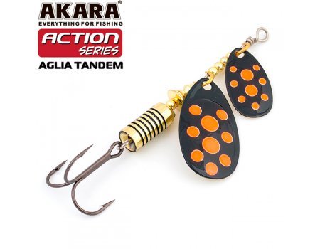 Блесна Akara Aglia Tandem №1/3, цвет: A8, 8гр