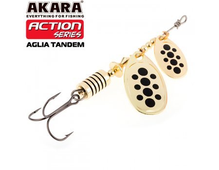 Блесна Akara Aglia Tandem №2/4, цвет: A03, 11гр