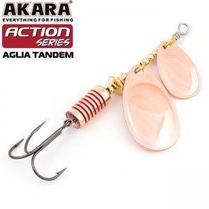 Блесна Akara Aglia Tandem №2/4, цвет: A20, 11гр