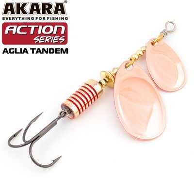 Блесна Akara Aglia Tandem №2/4, цвет: A20, 11гр Блесна Akara Aglia Tandem №2/4, цвет: A20, 11гр