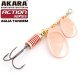 Блесна Akara Aglia Tandem №2/4, цвет: A20, 11гр