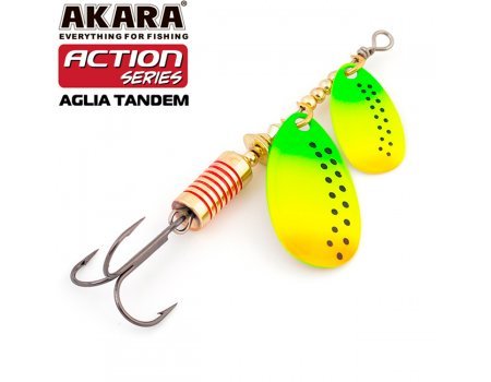 Блесна Akara Aglia Tandem №2/4, цвет: A22, 11гр