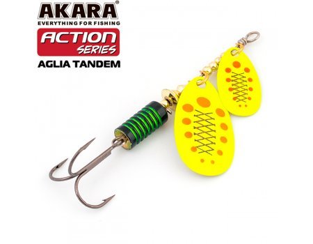 Блесна Akara Aglia Tandem №2/4, цвет: A9, 11гр