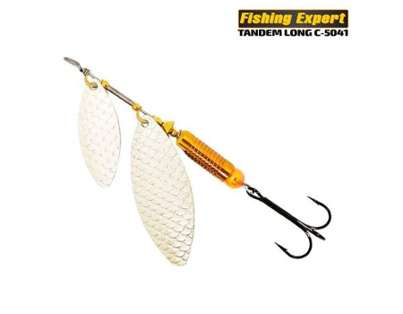 Блесна Akara Aglia Tandem Long №2/4, цвет: 9-116, 10гр