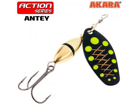 Блесна Akara Antey №3, цвет: A17, 7гр