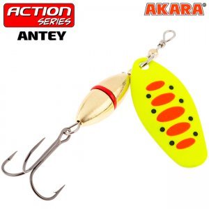 Блесна Akara Antey №3, цвет: A33, 7гр