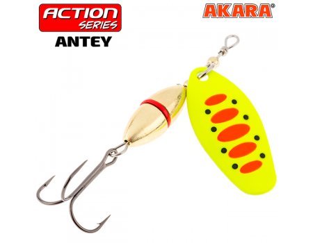 Блесна Akara Antey №3, цвет: A33, 7гр
