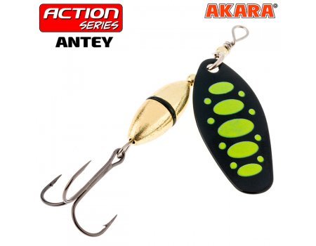 Блесна Akara Antey №3, цвет: A34, 7гр