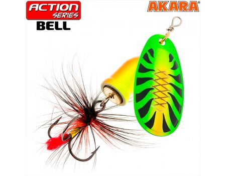 Блесна Akara Bell №2 цвет: A11, 6гр