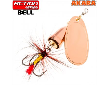 Блесна Akara Bell №2 цвет: A20, 6гр