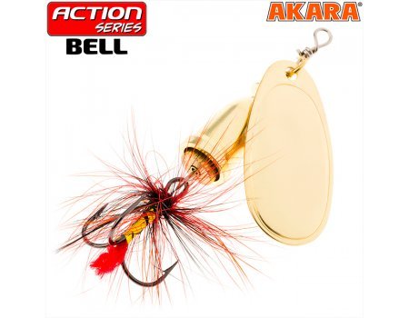 Блесна Akara Bell №2 цвет: A21, 6гр