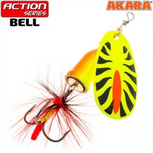 Блесна Akara Bell №2 цвет: A28, 6гр