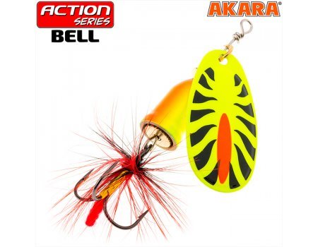 Блесна Akara Bell №2 цвет: A28, 6гр
