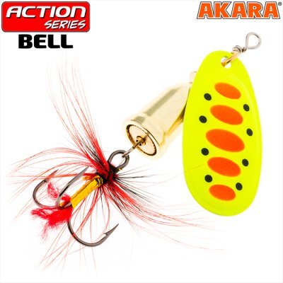Блесна Akara Bell №2 цвет: A33, 6гр